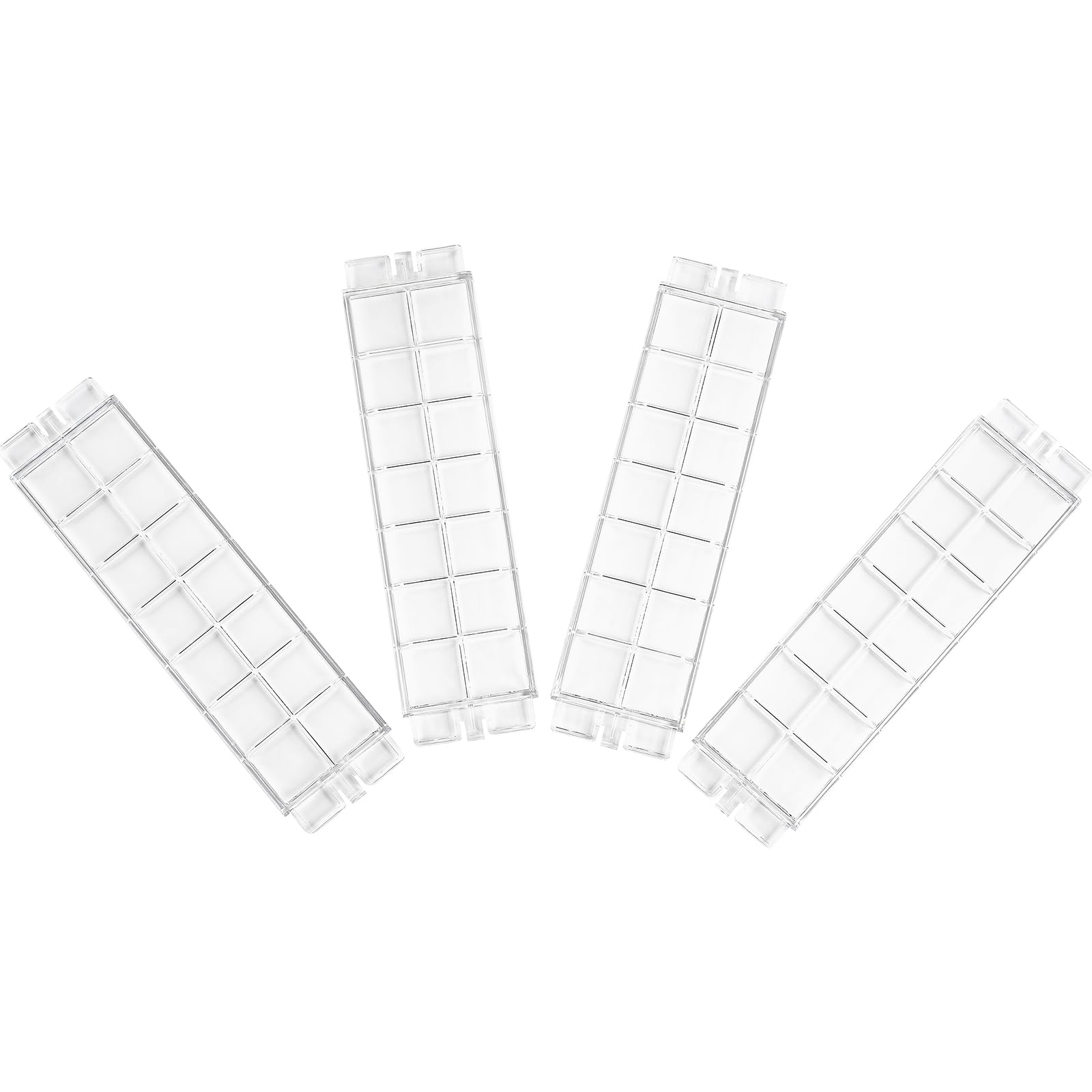 4Pack Large Stackable Kitchen Storage Drawers