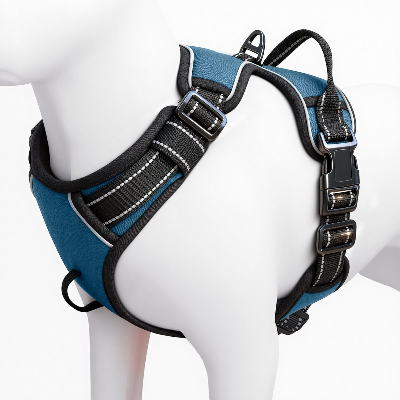 No-Pull Dog Harness — Abyss Navy