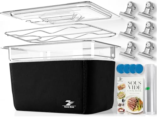 Sous Vide Container Kit — 12 QT